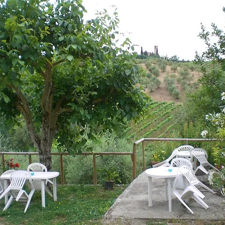 Lantgård Podere Cappella San Gimignano