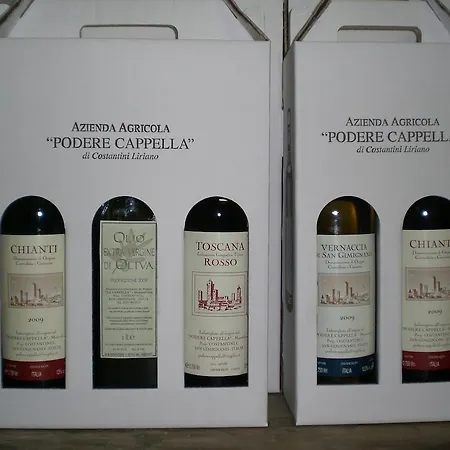 Lantgård Podere Cappella *