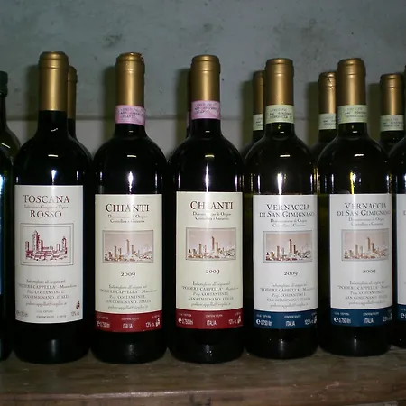 Çiftlik konaklama Agriturismo Podere Cappella